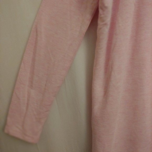Lilly Pulitzer luxletic oversize blush pink long sleeve top small - Picture 6 of 13